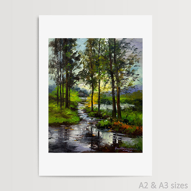 After Rain (Print)