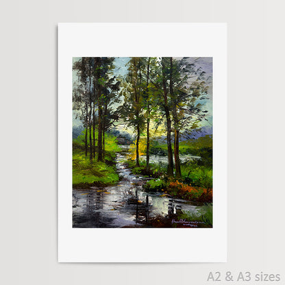 After Rain (Print)