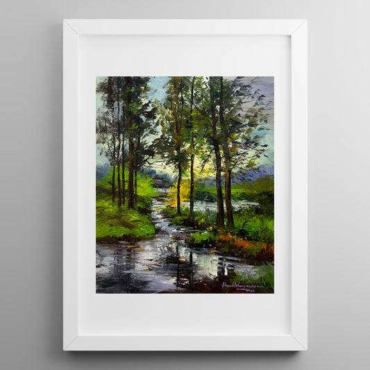 After Rain (Print)