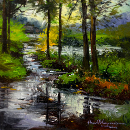 After Rain (Print)
