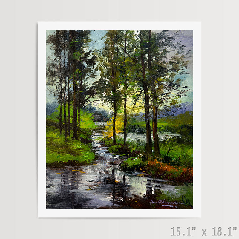 After Rain (Print)