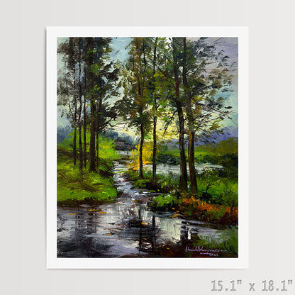 After Rain (Print)