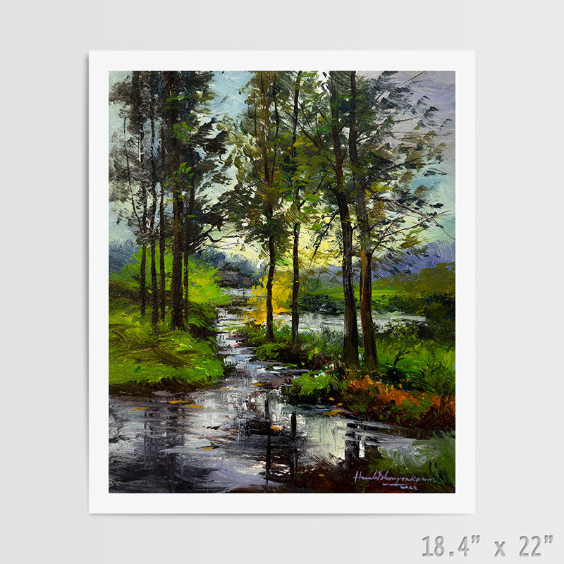 After Rain (Print)