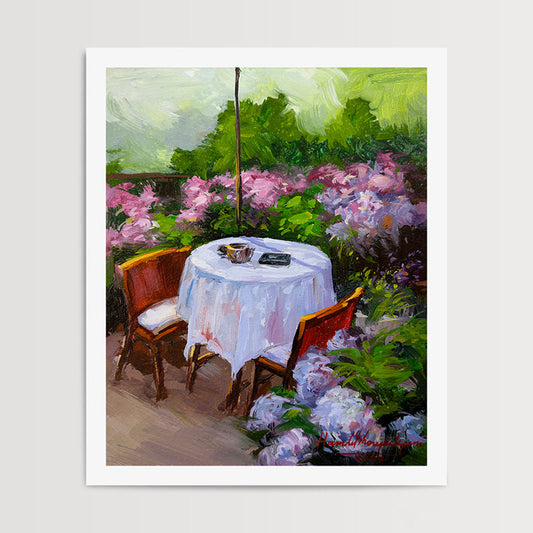 Blossomed Corner (Print)