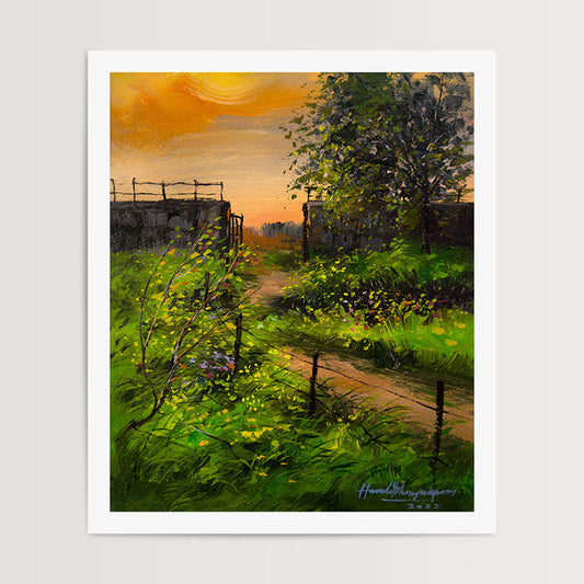 Breezy Meadow (Print)