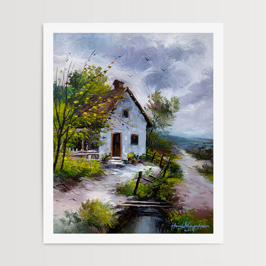 Country Home (Print)