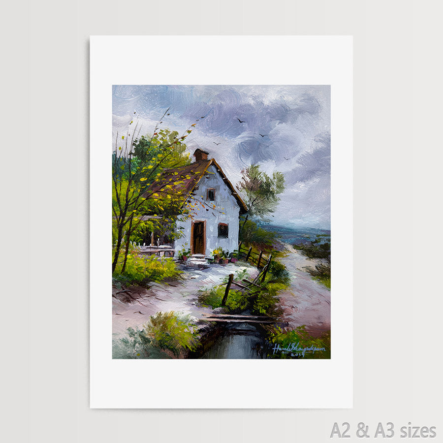Country Home (Print)
