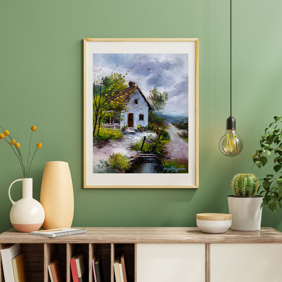 Country Home (Print)
