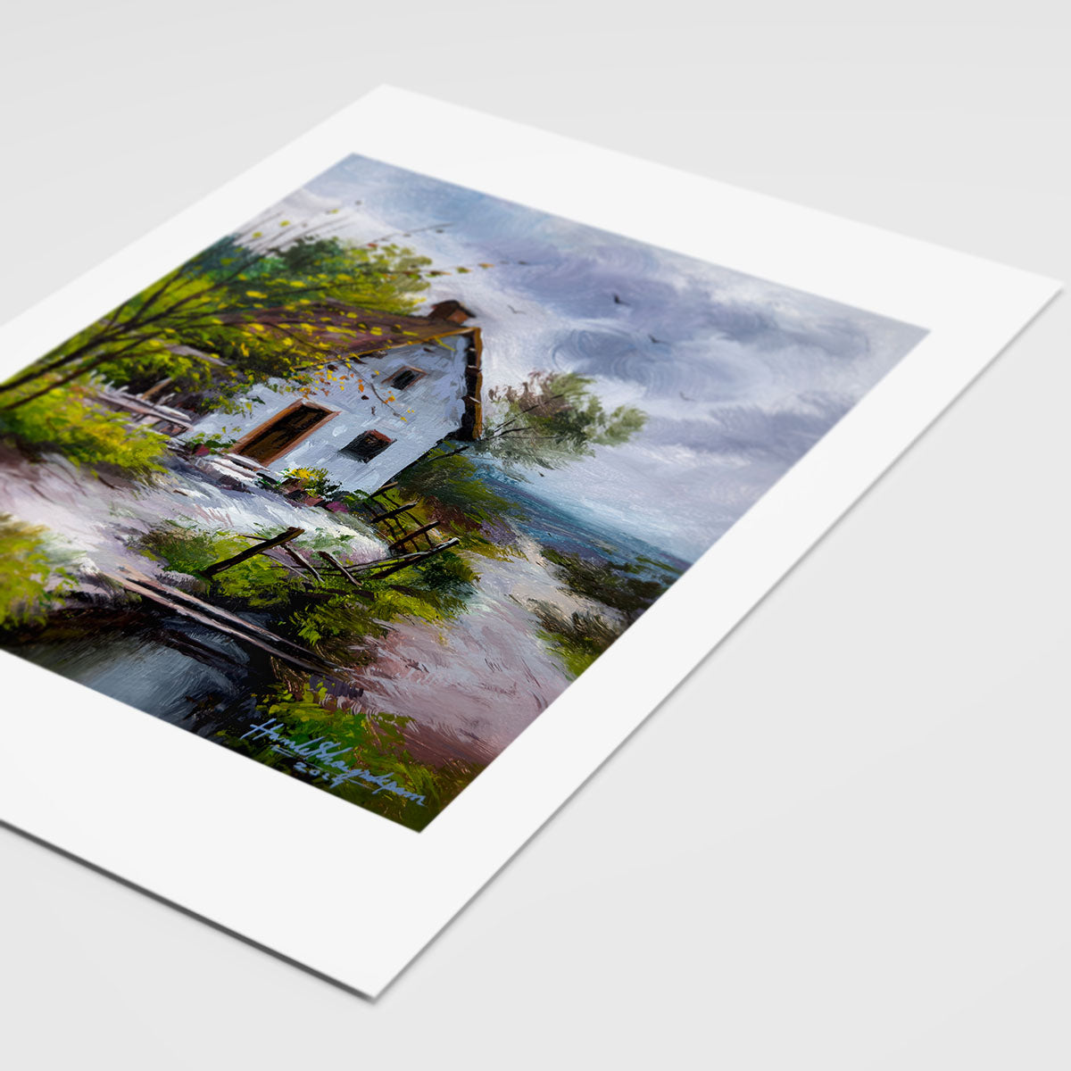 Country Home (Print)