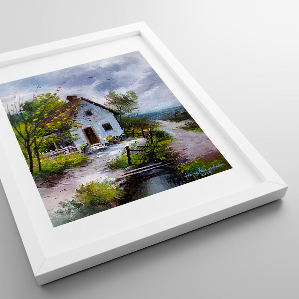Country Home (Print)