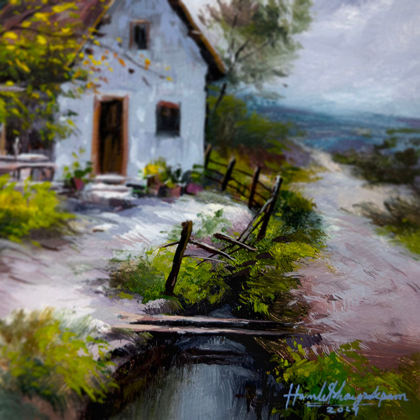 Country Home (Print)