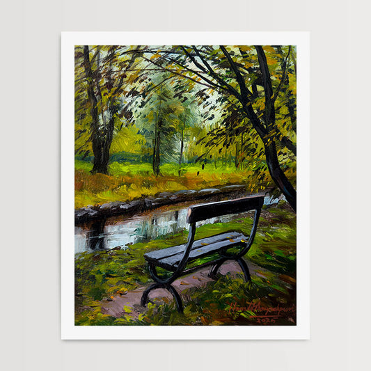Gentle Pause (Print)