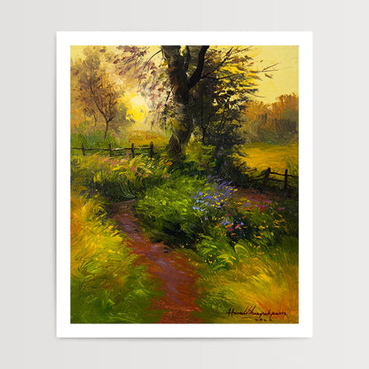 Golden Dawn (Print)
