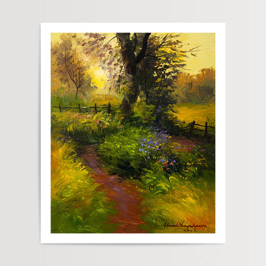Golden Dawn (Print)