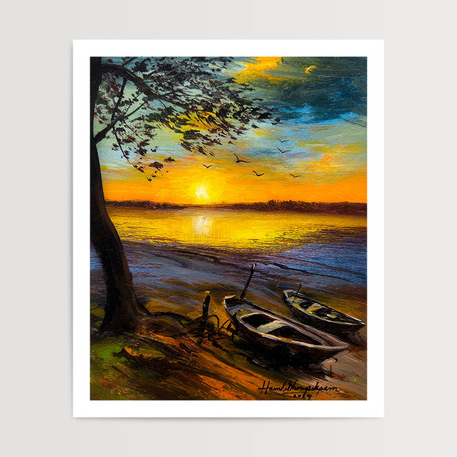 Golden Hour (Print)