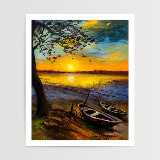 Golden Hour (Print)