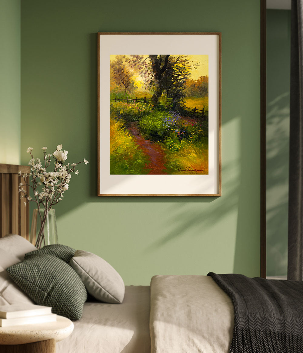 Golden Dawn (Print)