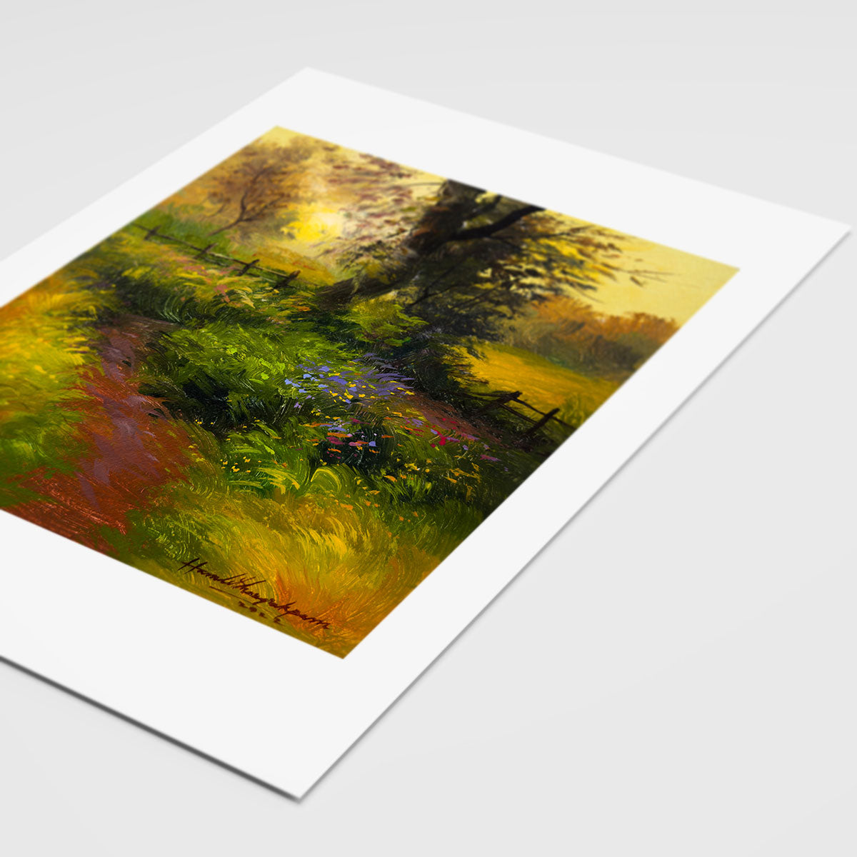 Golden Dawn (Print)
