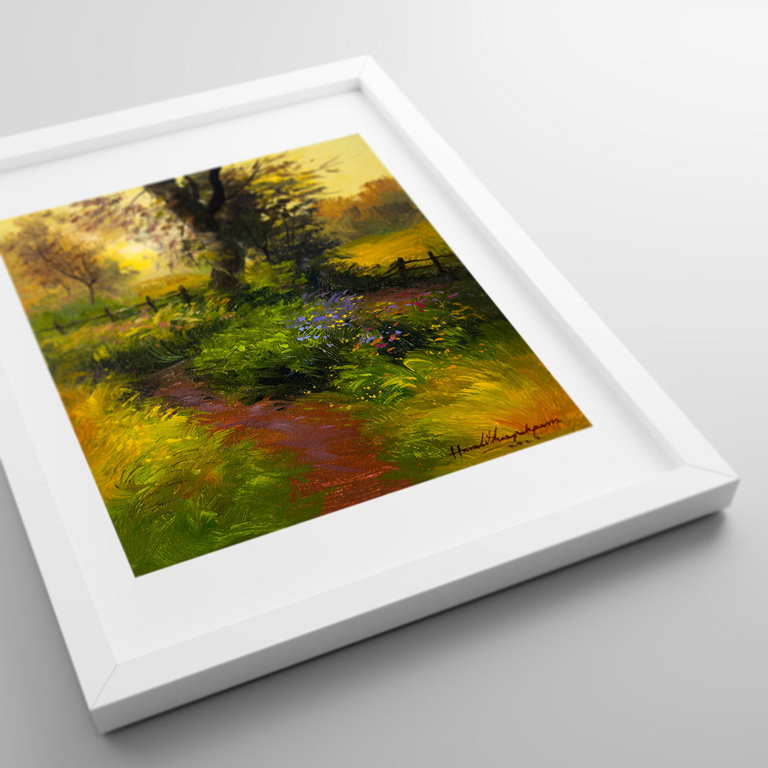 Golden Dawn (Print)