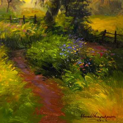 Golden Dawn (Print)