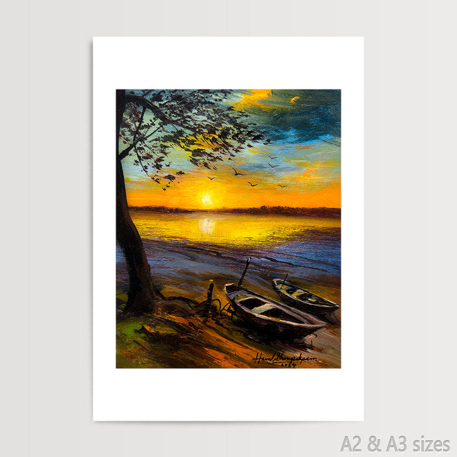 Golden Hour (Print)