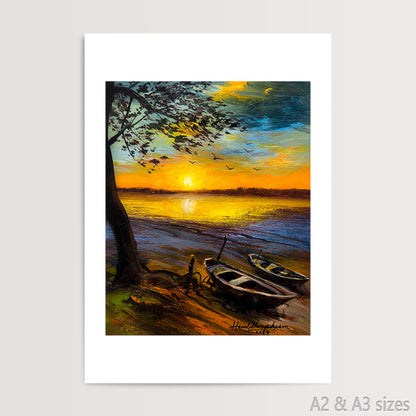 Golden Hour (Print)