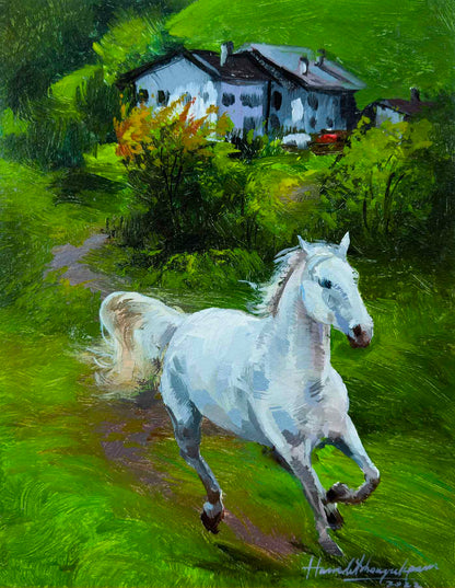 Running Horse