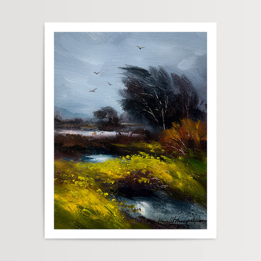 Storm Coming (Print)