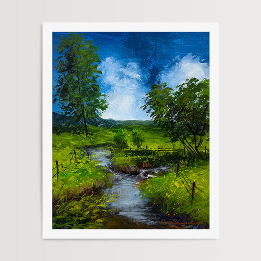 Whispering Brook (Print)