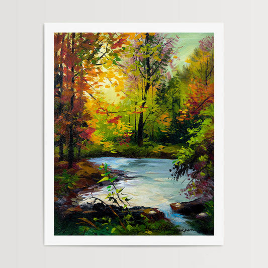 Wild Harmony (Print)